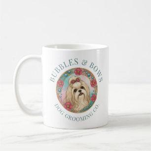 Shih Tzu Dog Grooming Business Mug