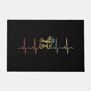 Shih Tzu Dog Heartbeat Doormat