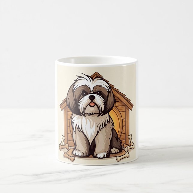 Shih Tzu Dog House  Coffee Mug (Creator Uploaded)