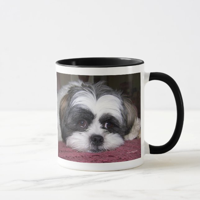 Shih Tzu Dog Mug (Right)