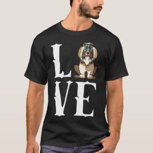    Shih Tzu Dog Mum Dad Love R         T-Shirt