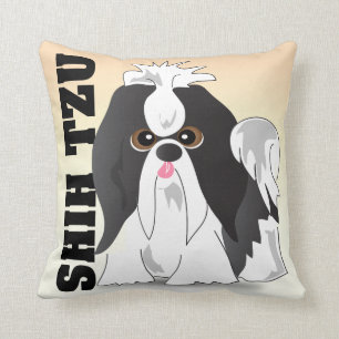 Shih Tzu Dog Pillow