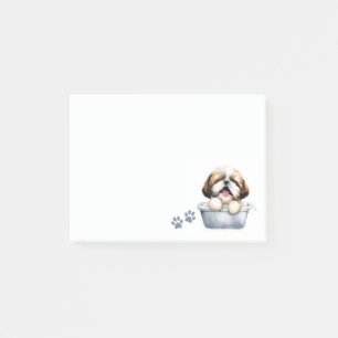 Shih Tzu Dog Post-it Notes