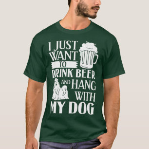Shih Tzu Dog Puppies Owner Lover T-Shirt