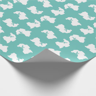 Shih-Tzu Dog Puppy Long Hair Wrapping Paper