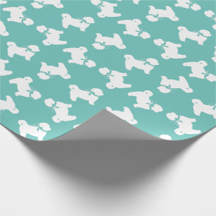 Shih Tzu Dog Puppy Teddy Bear Short Hair Wrapping Paper