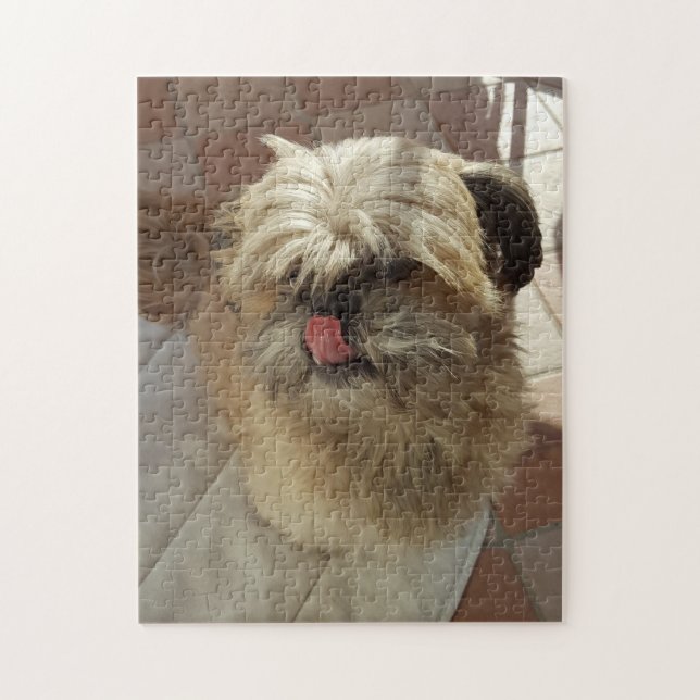 Shih Tzu dog puzzle (Vertical)