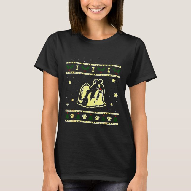 Shih Tzu Dog T-Shirt (Front)