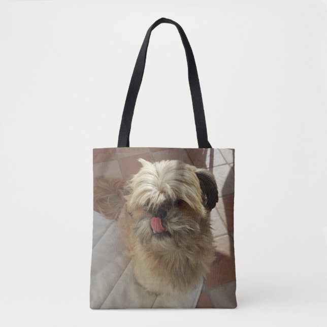 Shih Tzu dog Tote Bag (Front)