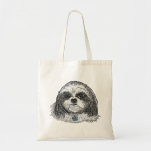Shih Tzu Dog Tote Bag
