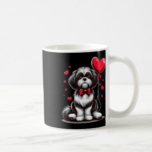 Shih Tzu Dog Valentine's Day Dog Owner Valentine 1 Coffee Mug