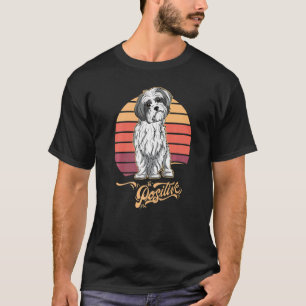 Shih Tzu Dog Vintage  13 T-Shirt