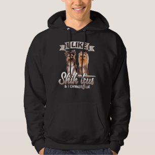 Shih Tzu Dog       Womens Mens     Hoodie
