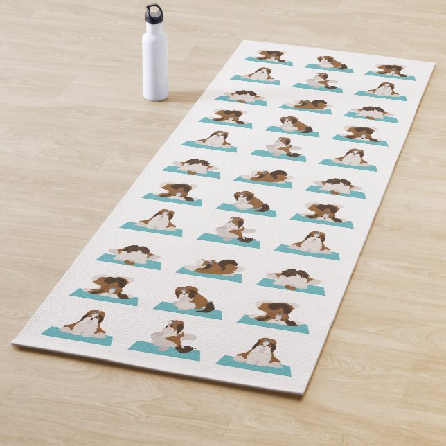 Shih Tzu dog Yoga Mat (In Situ)