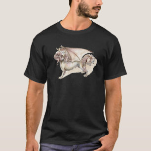 Shih Tzu Dragon      T-Shirt