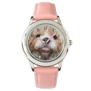 Shih Tzu face Watch