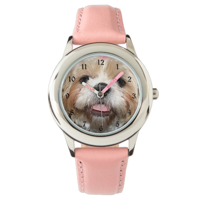 Shih Tzu face Watch (Front)
