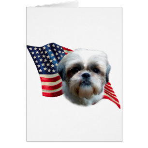 Shih Tzu Flag