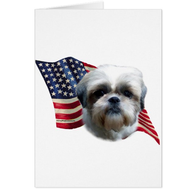 Shih Tzu Flag (Front)
