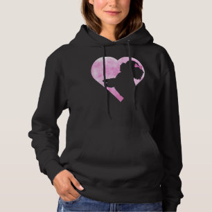 Shih Tzu  For Girls Women Who Loves Shih Tzu Valen Hoodie