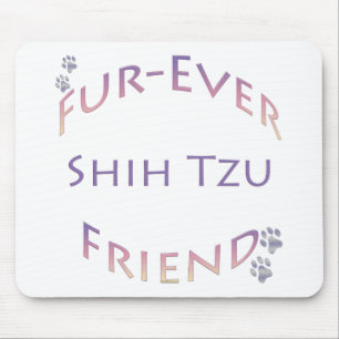 Shih Tzu Furever Friend Mouse Pad