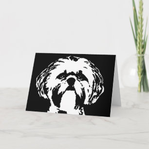 Shih Tzu Gifts - Card