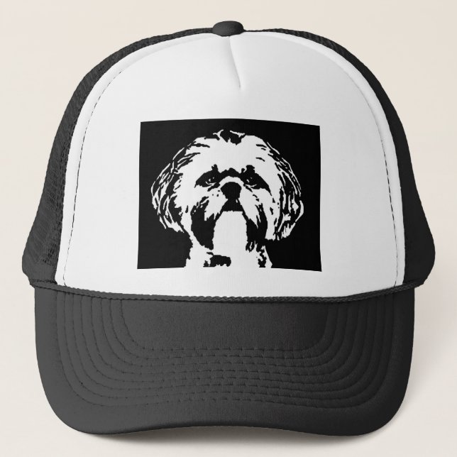 Shih Tzu Gifts - Hat (Front)