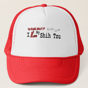 Shih Tzu Gifts Trucker Hat