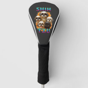 Shih Tzu Golf Head Cover