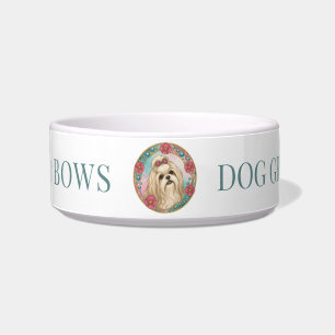 Shih Tzu Grooming Salon Water Bowl