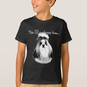 Shih Tzu Happy Face T-Shirt