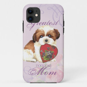 Shih Tzu Heart Mum iPhone 11 Case