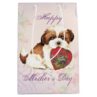 Shih Tzu Heart Mum