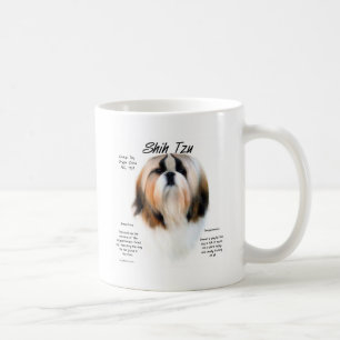 Shih Tzu History Design Coffee Mug