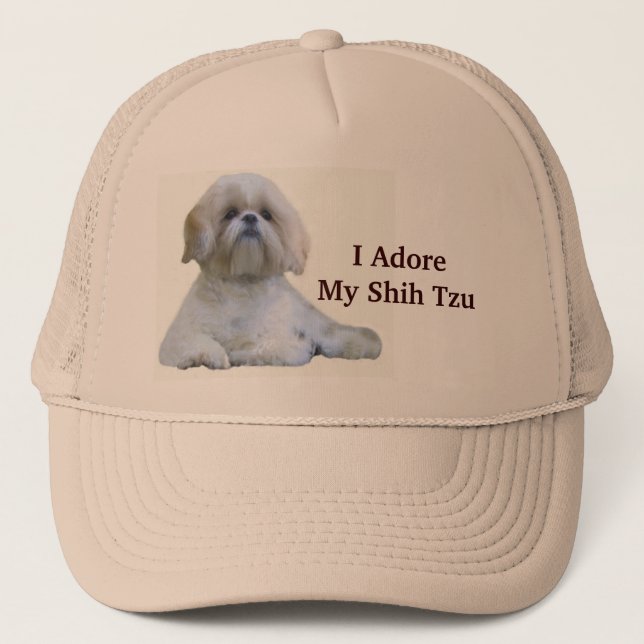 Shih Tzu I Adore Hat (Front)