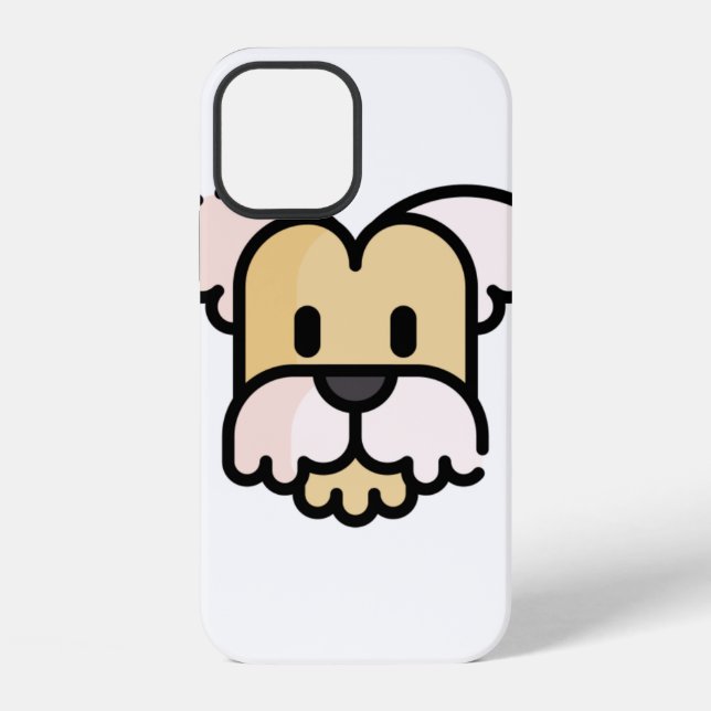 Shih Tzu iPhone Case (Back)