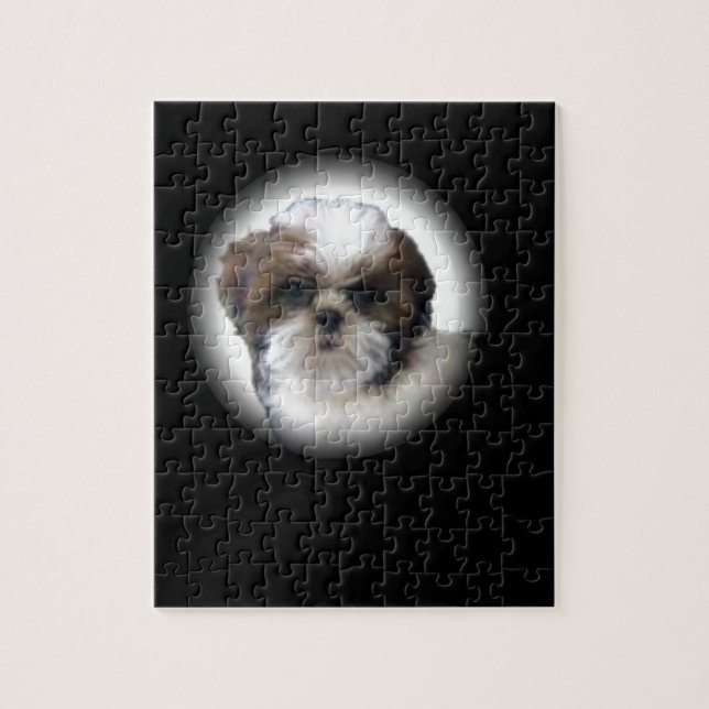 Shih-Tzu Jigsaw Puzzle (Vertical)