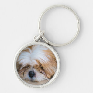 Shih Tzu Key Ring