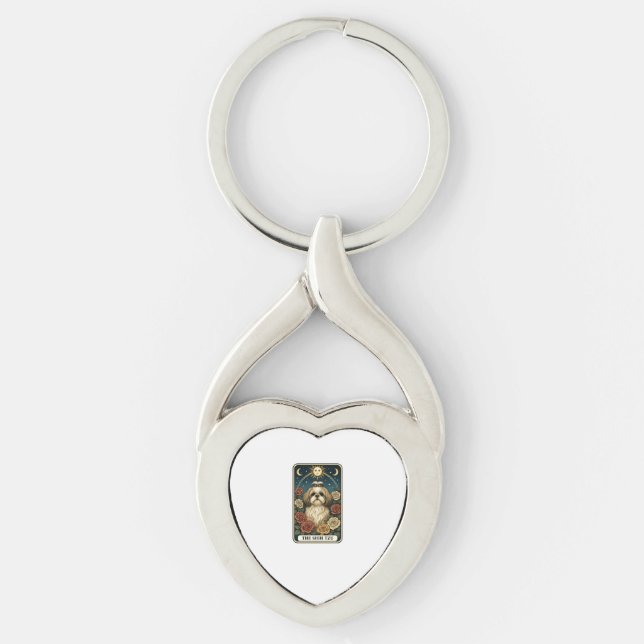 Shih Tzu Key Ring (Front)