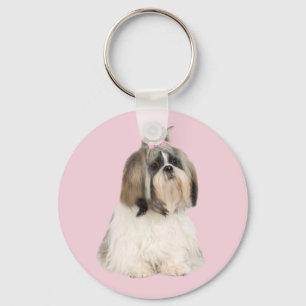 Shih Tzu Keychain