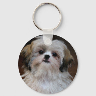 Shih Tzu Keychain