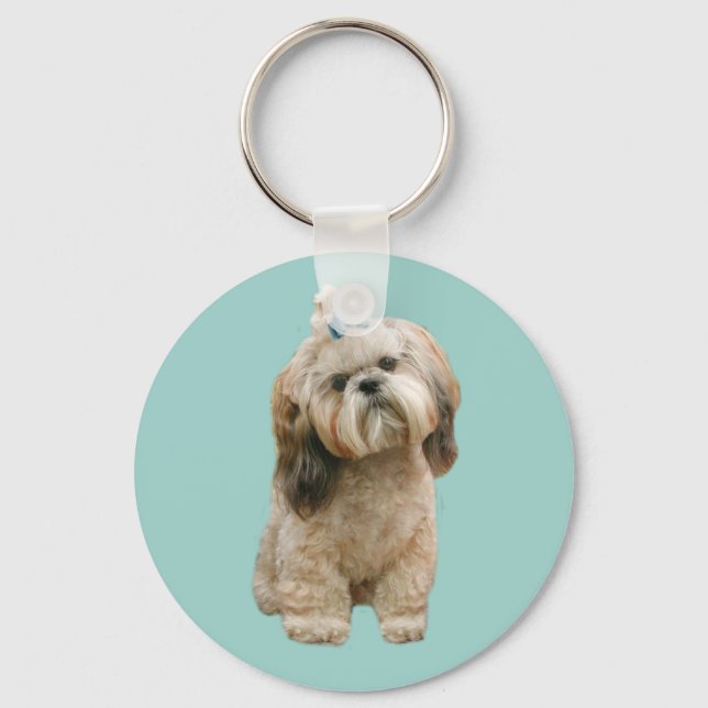 Shih Tzu Keychain (Front)