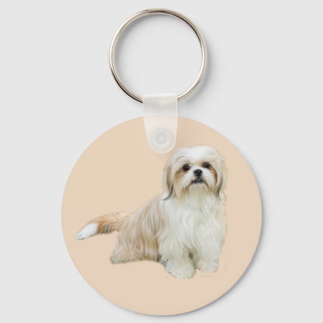 Shih Tzu Keychain (Front)