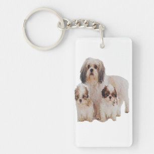 Shih-tzu keychains