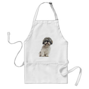 Shih Tzu Love Puppy Dog Apron