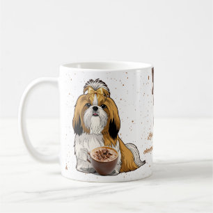 Shih Tzu Lover Mug – Cozy Dog Mom Coffee Cup