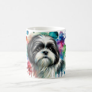 🐾 Shih Tzu Lovers, This Mug is for You! 🐾
