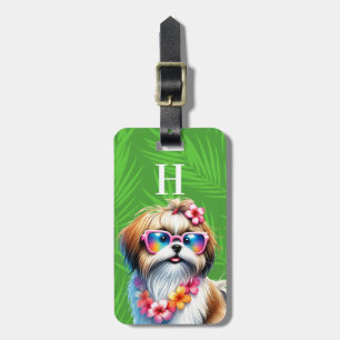 Shih Tzu Luggage Tag