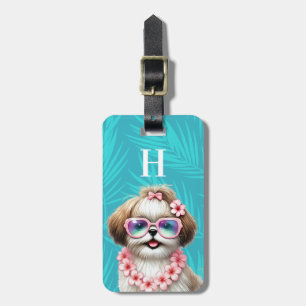 Shih Tzu Luggage Tag