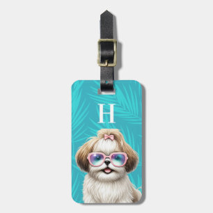 Shih Tzu Luggage Tag